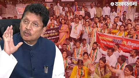 Badlapur Assault Case; Deepak Kesarkar