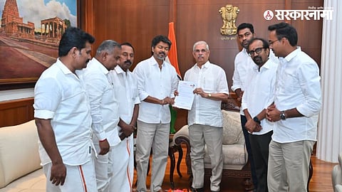 TVK chief Vijay faces uncertainty over oath-taking amid unclear majority and reports of Governor’s concern in Tamil Nadu.