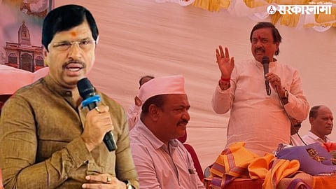 Raigad Politics; Shivsena MLA Mahendra Thorve, Sunil Tatkre