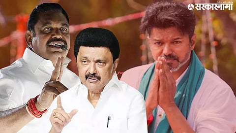 Tamilnadu Political Crisis; M. K. Stalin-Dravida Munnetra Kazhagam; All India Anna Dravida Munnetra Kazhagam (AIADMK)-Edappadi K. Palaniswami and vijay thalapathy