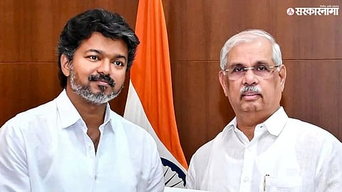 Tamil Nadu Politics Vijay TVK