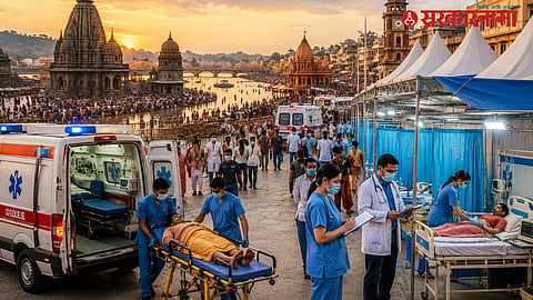 Nashik Kumbh healthcare plan