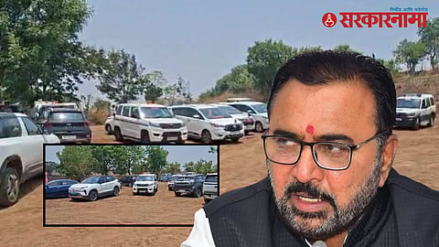 Pratap Jadhav vehicle convoy controversy