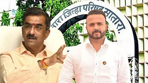 Satara Zilla Parishad : shambhuraj desai-jaykumar gore