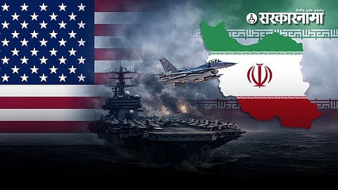 US Iran War : इंधन संकटानंतर आता जगाला बसणार मोठा हादरा? होर्मुझ समुद्रात इराण धमाका करण्याच्या तयारीत?