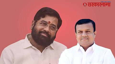 eknath shinde statement on joining shiv sena