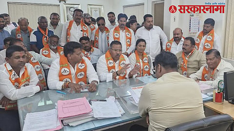 Eknath Shinde Shiv Sena warn