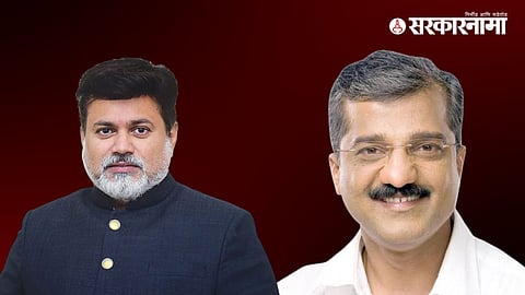 BJP MLC Pramod Jathar’s aggressive political tours in Ratnagiri district spark fresh discussions over equations with Guardian Minister Uday Samant.