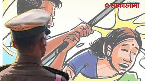 shocking midnight robbery in Shrirampur MHADA Colony