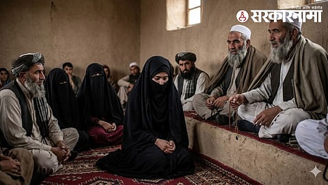 Taliban 'Vergin Girl' Law
