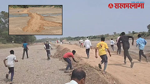 Shrirampur sand dispute