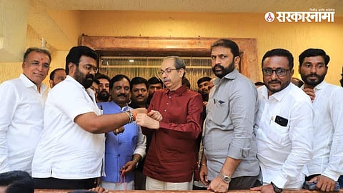 Shivling Bodhane joins Shiv Sena UBT
