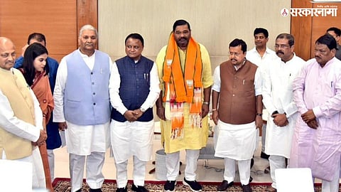 Debashish Samantaray joins BJP