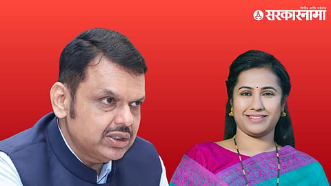 Meghna Boardikar CM Fadnavis .jpg
