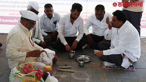 Nashik Ring Road Protest