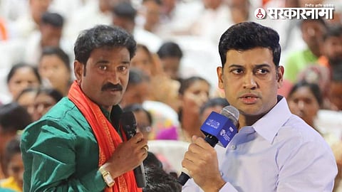 Madhav jadhav, Shrikant Shinde