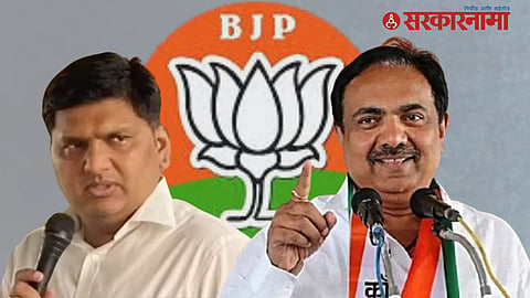 Prajakt Tanpure BJP Joining