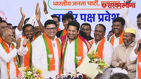 Sujay Vikhe Strategy And Prajakt Tanpure