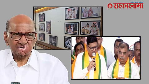 Prajakt Tanpure joins BJP