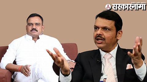 Shekhar Gore-Devendra Fadnavis