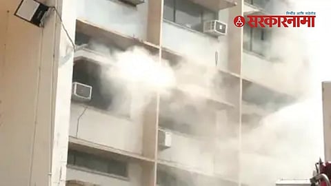 fire at education department office truth behind incident