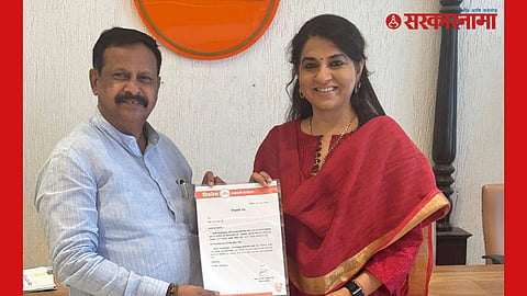 Shivsena leader shaina N. C.