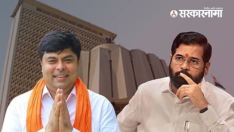 Shiv Sena candidate Saeed Khan files his nomination for the Parbhani-Hingoli Legislative Council election amid discussions over Mahayuti's internal equations.