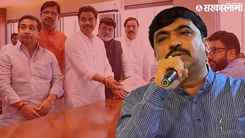 Raigad Politics; ncp leader sudhakar ghare