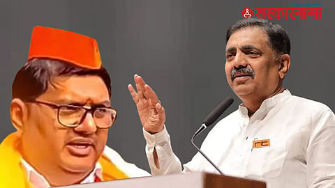 Jayant Patil on Prajakt Tanpure