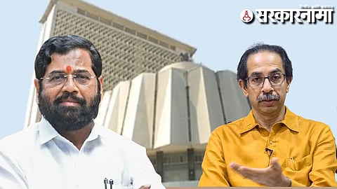 Eknath shinde-Uddhav Thackeray
