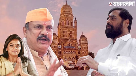 BMC corporator legal dispute news; harshwardhan sapkal