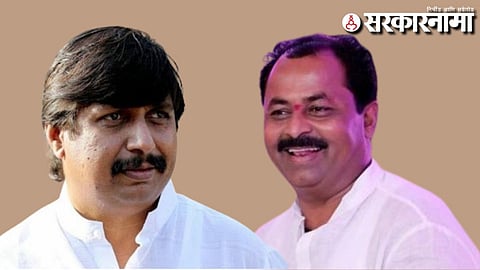 Dhairyasheel Mohite Patil-Rajendra Raut