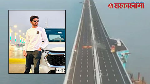 Pune youth disappears after leaving car on bridge