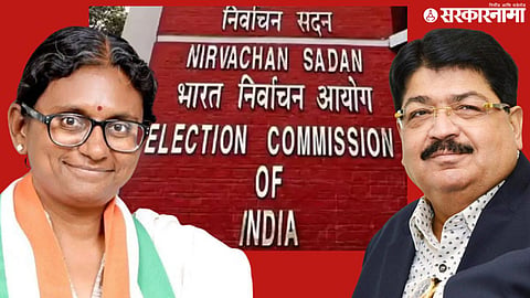 Rajya Sabha Election Controversy; Meenakshi Natarajan and Parimal Nathwani