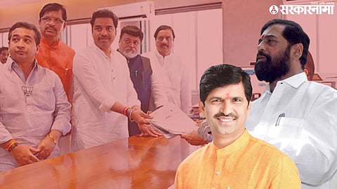 Sunil Tatkare Mahendra Thorve controversy; Eknath Shinde