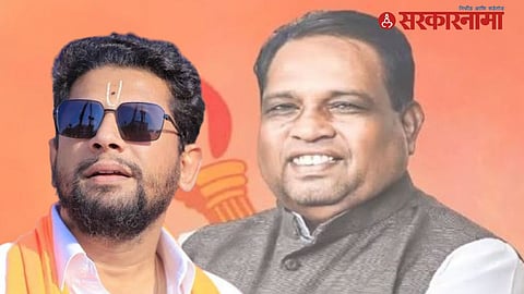 Sujay Vikhe On Bhausaheb Wakchaure