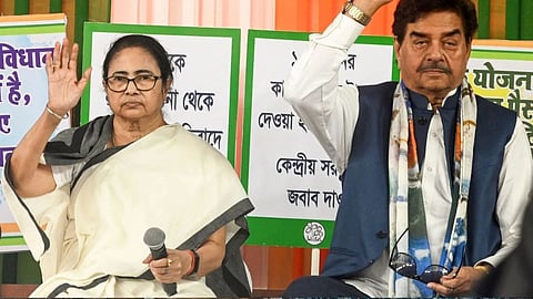 Mamata Banergee| Shtrugn Sinha