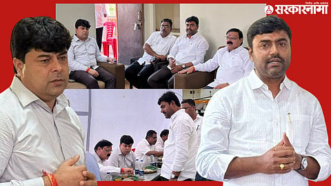 Rajesh Vitekar Meets Saeed Khan