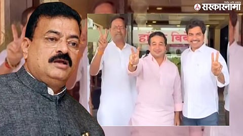 Bal Mane Vidhan Parishad Election controversy; Bhaskar Jadhav