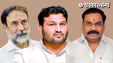 Sanjivraje Naik Nimbalkar- chandrahar patil-Chandrakant Jadhav