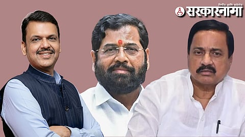 Devendra Fadnavis-Eknath Shinde-Sunil Tatkare