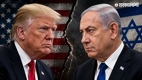 Donald Trump, Benjamin Netanyahu
