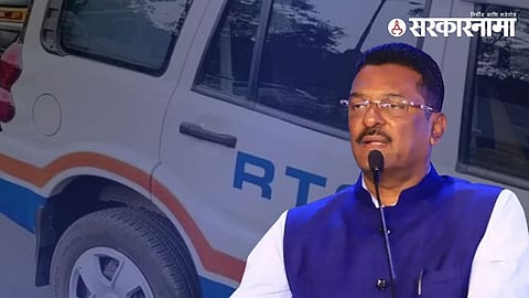 An alleged audio clip involving Vaijapur RTO officer Ganesh Vighne has triggered controversy, prompting Transport Minister Pratap Sarnaik to order an inquiry and action.