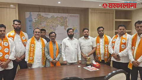 Eknath Shinde Operation Tiger campaign