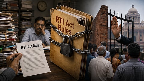 RTI Act Rules Changed