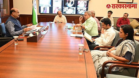 Senior All India Trinamool Congress leaders including Abhishek Banerjee and Mahua Moitra met Om Birla in Delhi, sparking fresh political discussions over the latest developments within the party.
