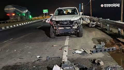 Bihar MLA convoy crash: