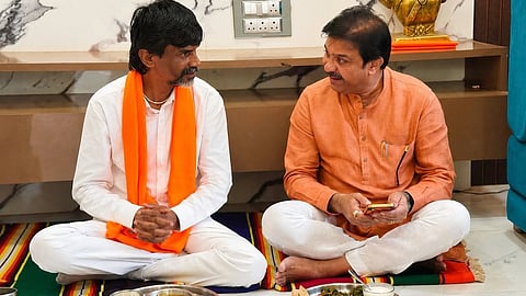 Manoj Jarange Patil, Prasad Lad
