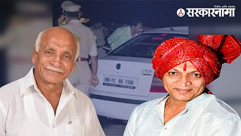 Pawan rajenimbalkar, Padmsinh Patil