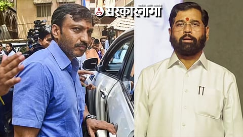 Omraje Nimbalkar-Eknath shinde